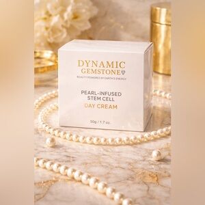 Dynamic Gemstone Day Pearl-Infused Stem Cell cream